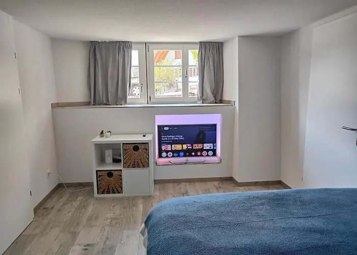 Appartement Interlaken 20min Mit Privater Quelle *